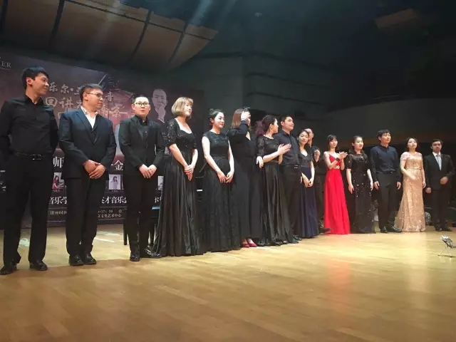赛乐尔之音—中国音乐学院钢琴系英才音乐会豪华呈现！