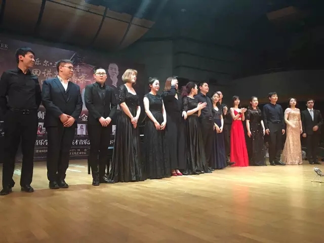 赛乐尔之音—中国音乐学院钢琴系英才音乐会豪华呈现！